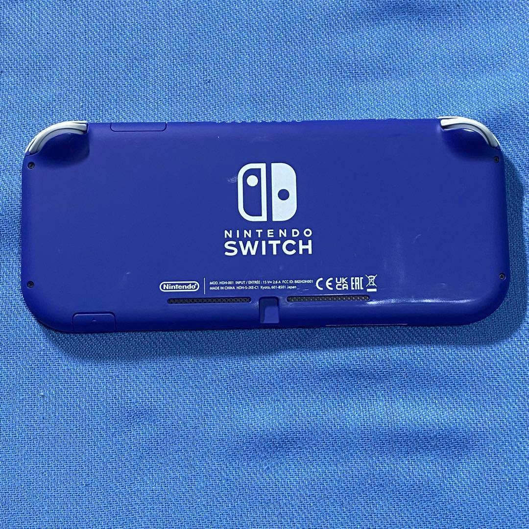 Switch ライト　青