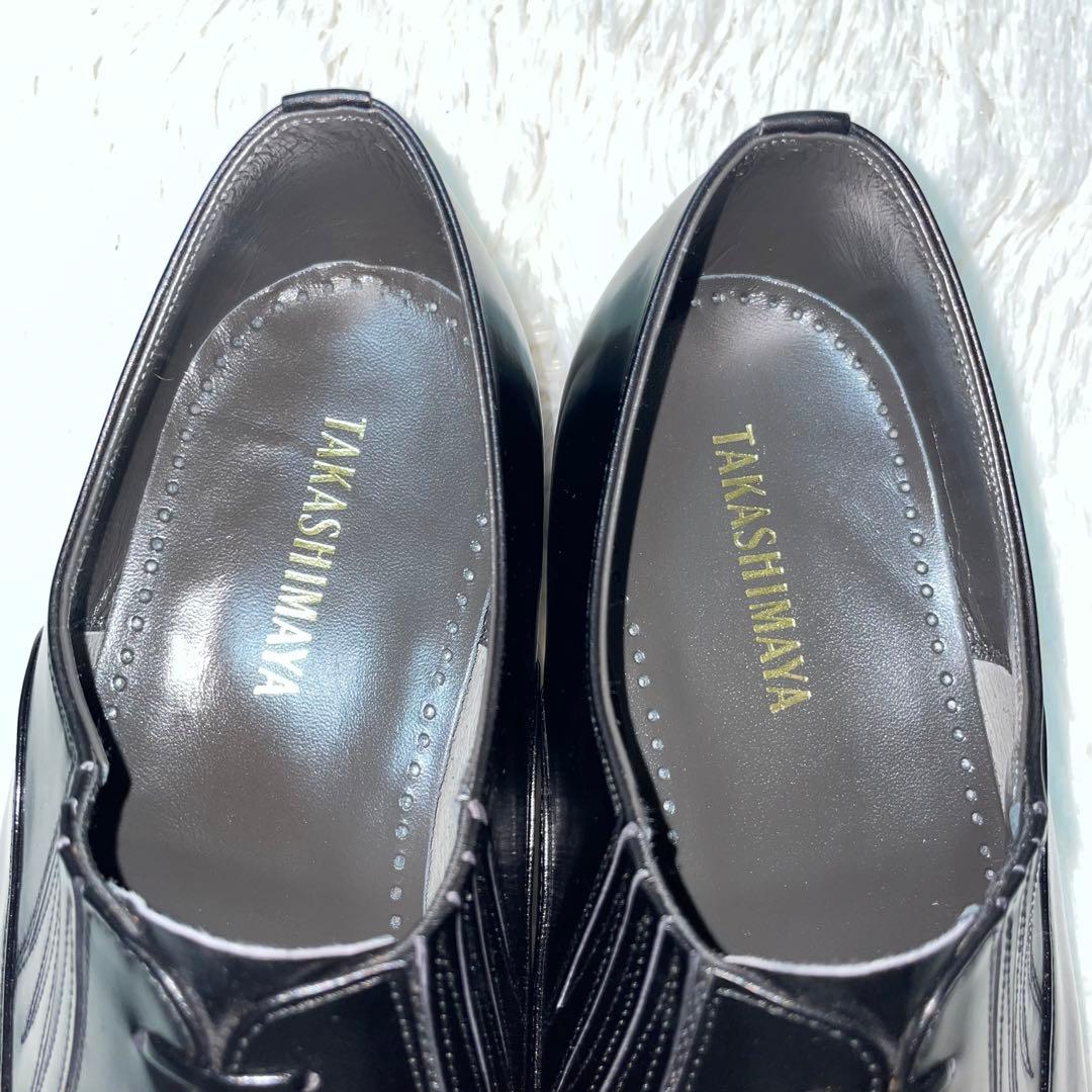 新品未使用✨定3.7万　高島屋　ストレートチップ　日本製　高級仕様　冠婚葬祭対応