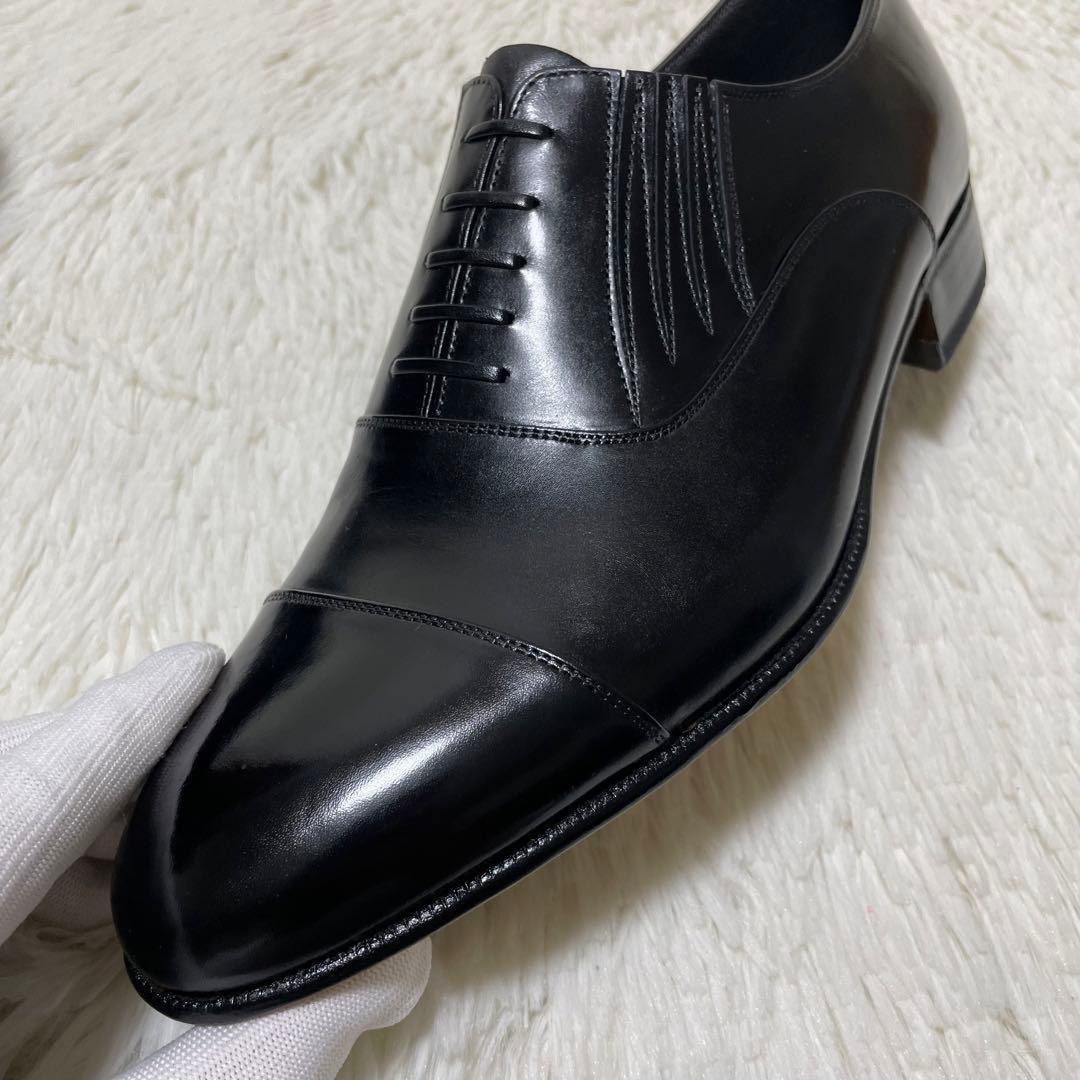 新品未使用✨定3.7万　高島屋　ストレートチップ　日本製　高級仕様　冠婚葬祭対応