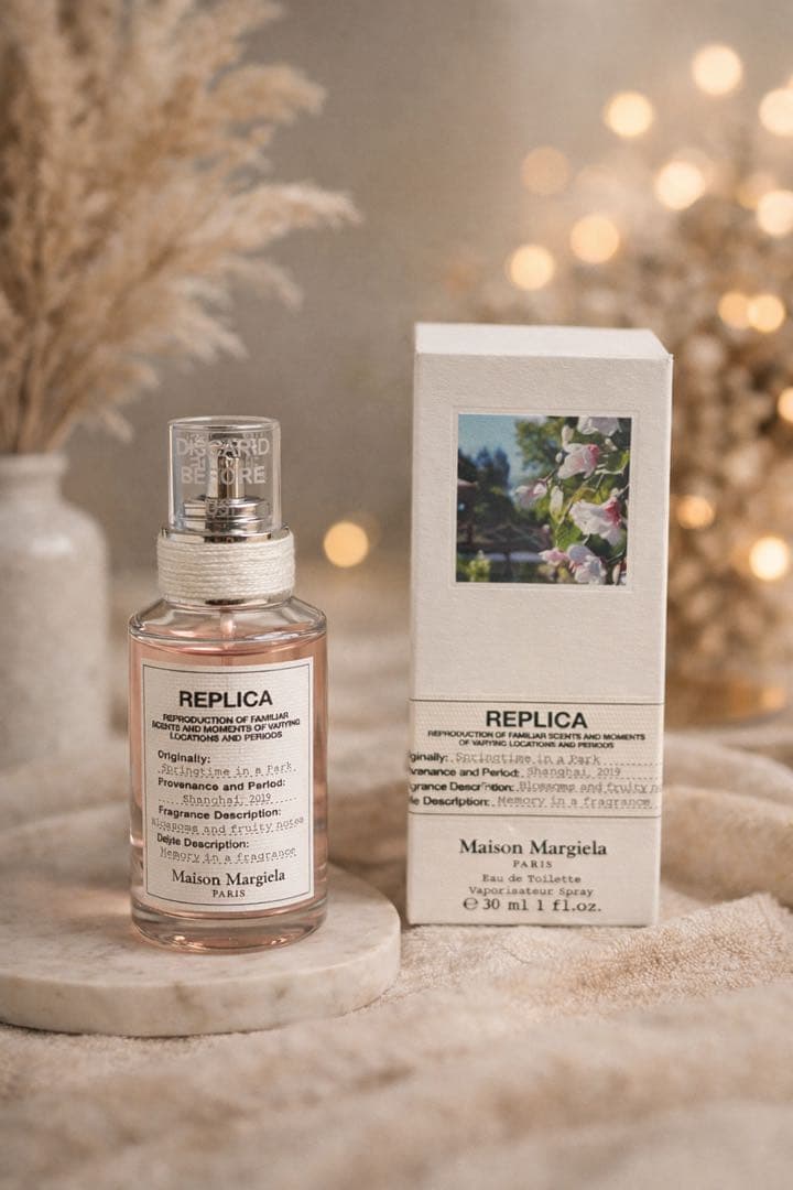 メゾンマルジェラ レプリカ スプリングタイムインアパーク30ml香水正規品箱付き