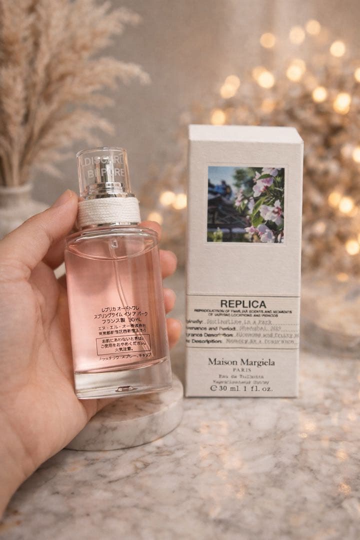 メゾンマルジェラ レプリカ スプリングタイムインアパーク30ml香水正規品箱付き