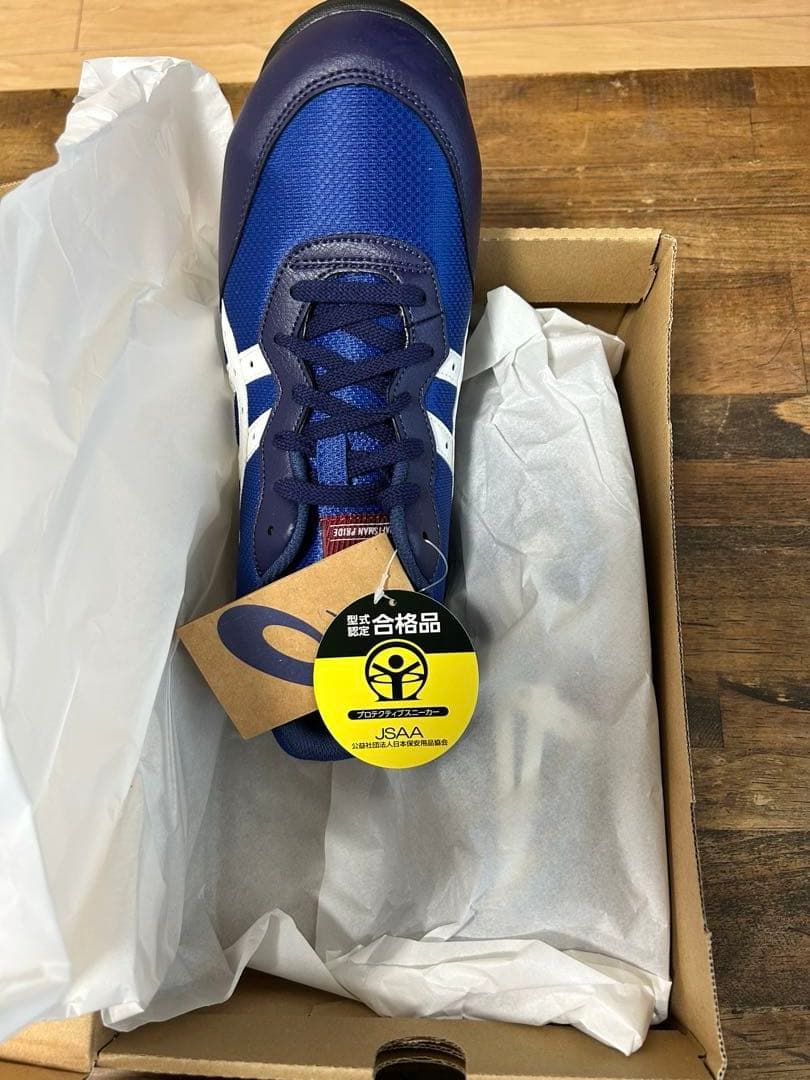 asics 安全靴 ウィンジョブCP201 27.0cm お値下げ