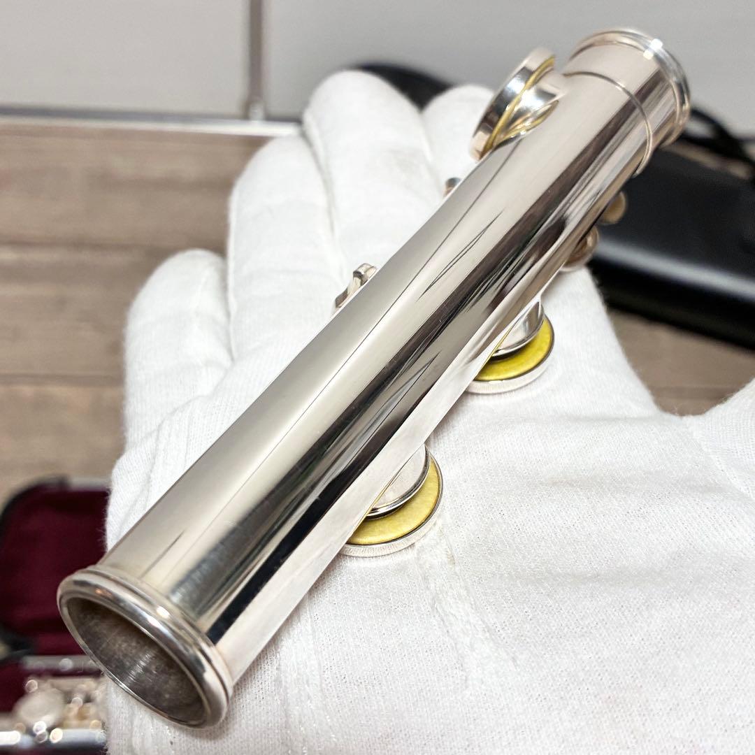 【良品】YAMAHA ヤマハ YFL-311Ⅱ フルート 頭部管銀製 バッグ付