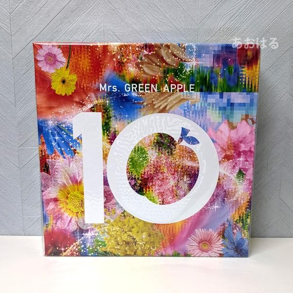 10 & “Harmony” COMPLETE BOX／CD+3DVD+グッズ