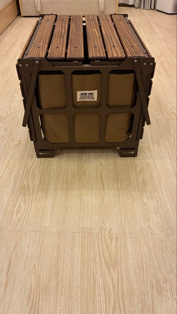 ネイチャートーンズ サイドアップボックス&テーブルファブリック Lサイズ