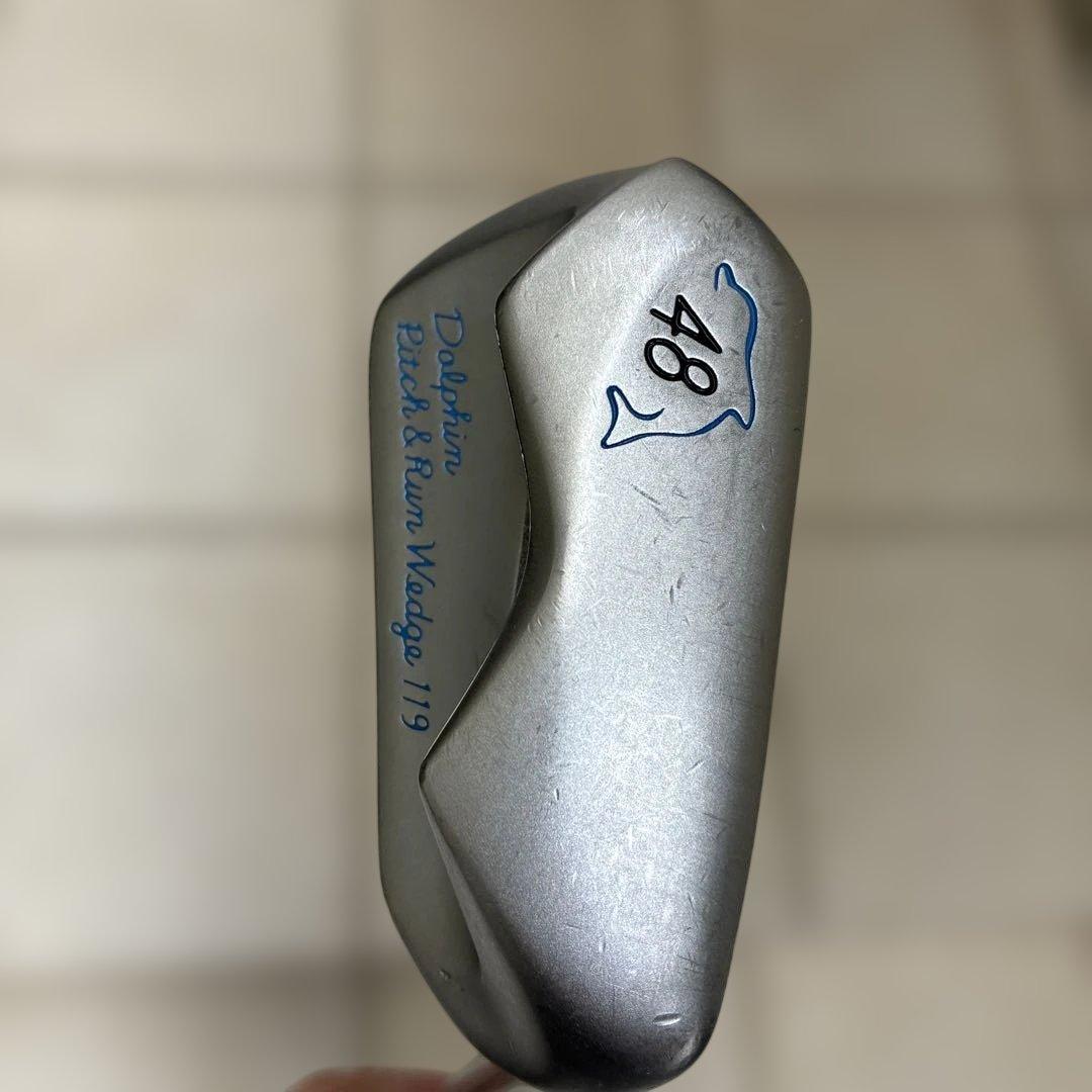 キャスコ　Dolphin Pitch & Rum Wedge 48度　チッパー