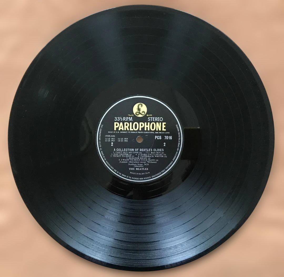 UK初回盤　Collection Of Beatles' Oldies