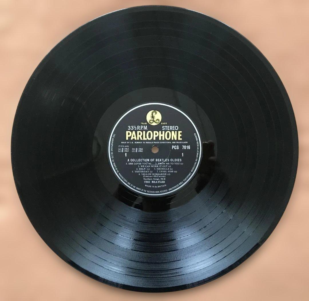 UK初回盤　Collection Of Beatles' Oldies