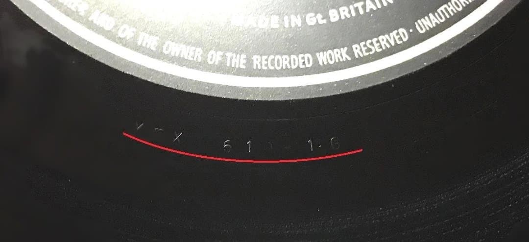 UK初回盤　Collection Of Beatles' Oldies