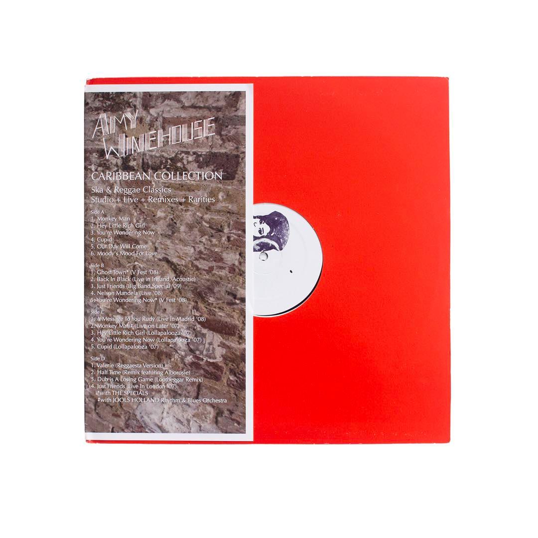 レア盤 AMY WINEHOUE CARIBBEAN COLLECTION LP