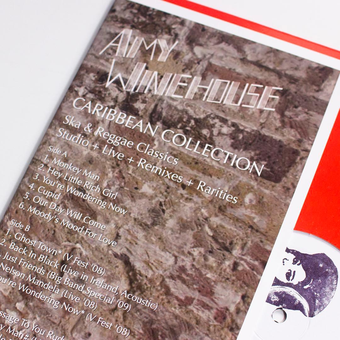 レア盤 AMY WINEHOUE CARIBBEAN COLLECTION LP