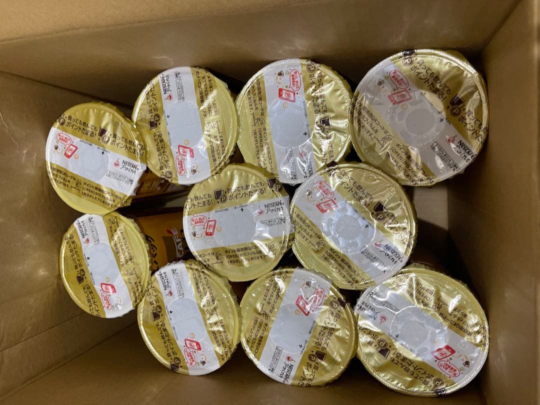 Nescafe Gold Blend 10缶入り