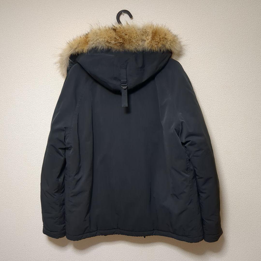 A Vontade ファー付きミリタリージャケット Lサイズ