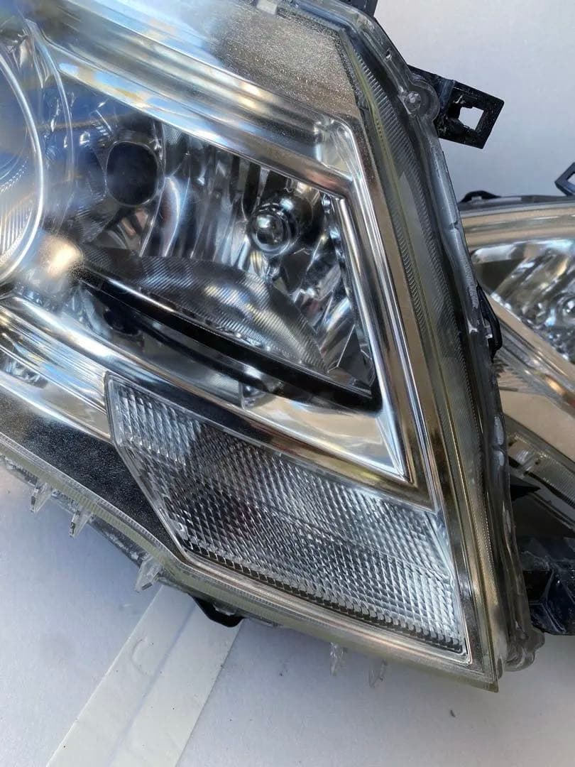 日産 セレナ C25 前期 中期 純正HID ヘッドライト 左右セット