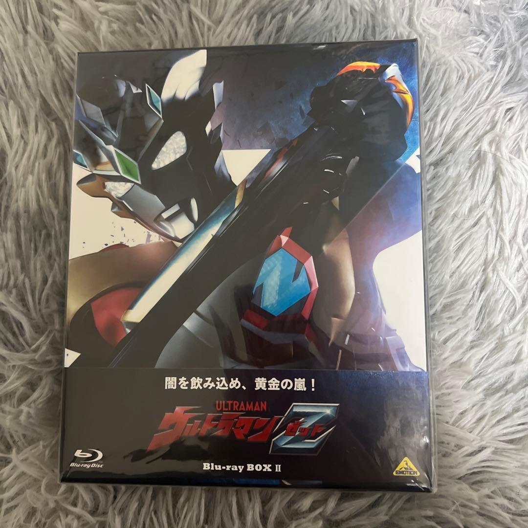 ウルトラマンZ Blu-ray BOX Ⅱ〈3枚組〉