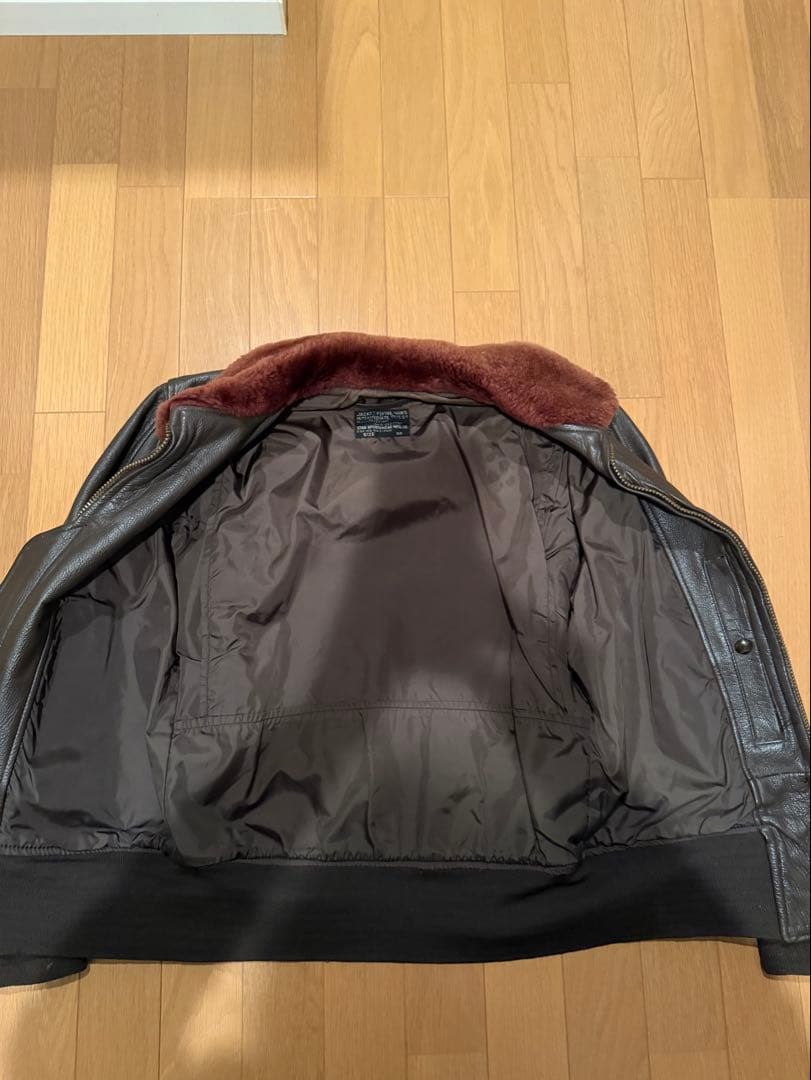 L*n様 G-1 ヴィンテージ　7823D フライト　ジャケット　レザー　USN