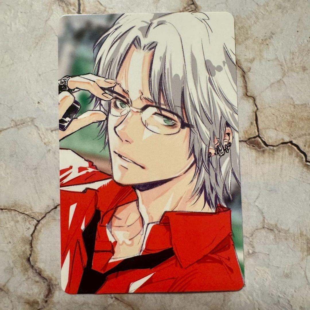 天野明展 凱旋 購入特典 自撮り風トレーディングカード 獄寺隼人 10年後　1