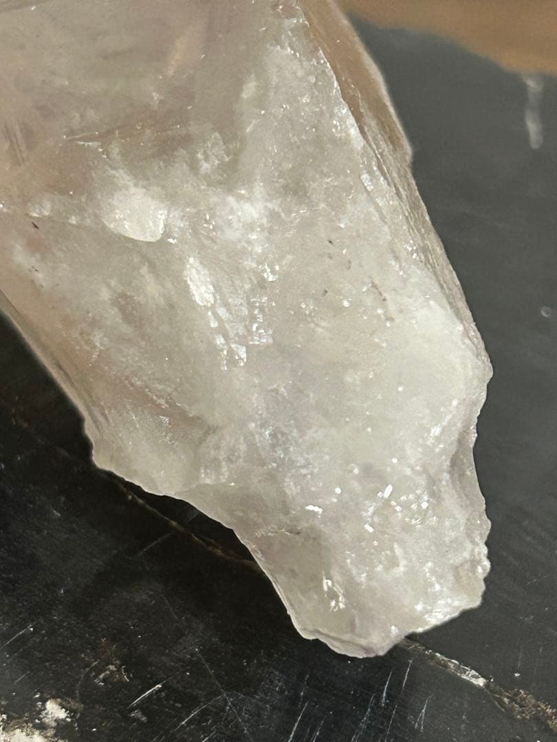 バイーア州産 ファントムアメジスト 原石 ラベンダーの幻影