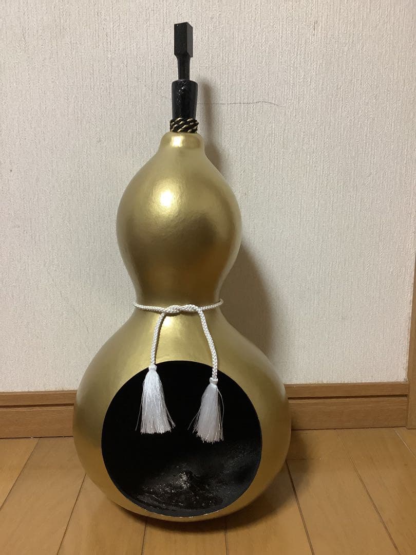 #02・豊臣兄弟・豊臣秀吉・木下藤吉郎・金色瓢箪・戦国武将・千成瓢箪・騎馬戦馬印