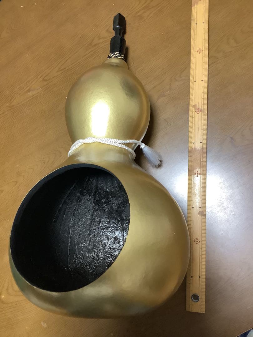 #02・豊臣兄弟・豊臣秀吉・木下藤吉郎・金色瓢箪・戦国武将・千成瓢箪・騎馬戦馬印