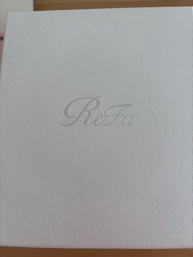 新品未使用ReFa CARAT 美顔ローラー シルバー