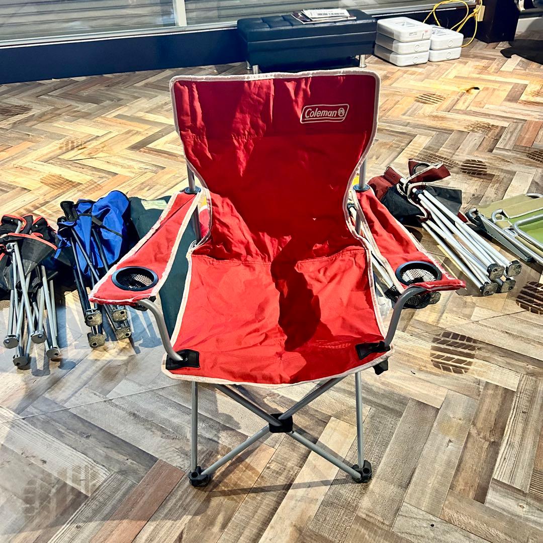 CAPTAIN STAG ほか折りたたみチェア 9脚セット