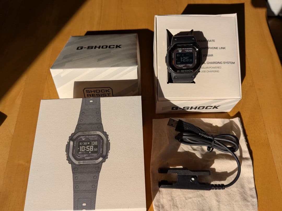 G-SHOCK デジタル腕時計 心拍数測定機能