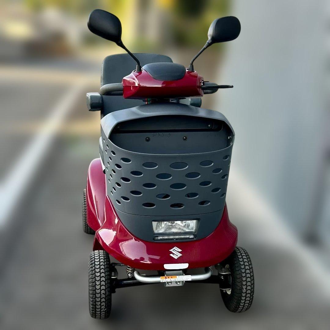 スズキ 電動セニアカー ET4D　2023年3月購入