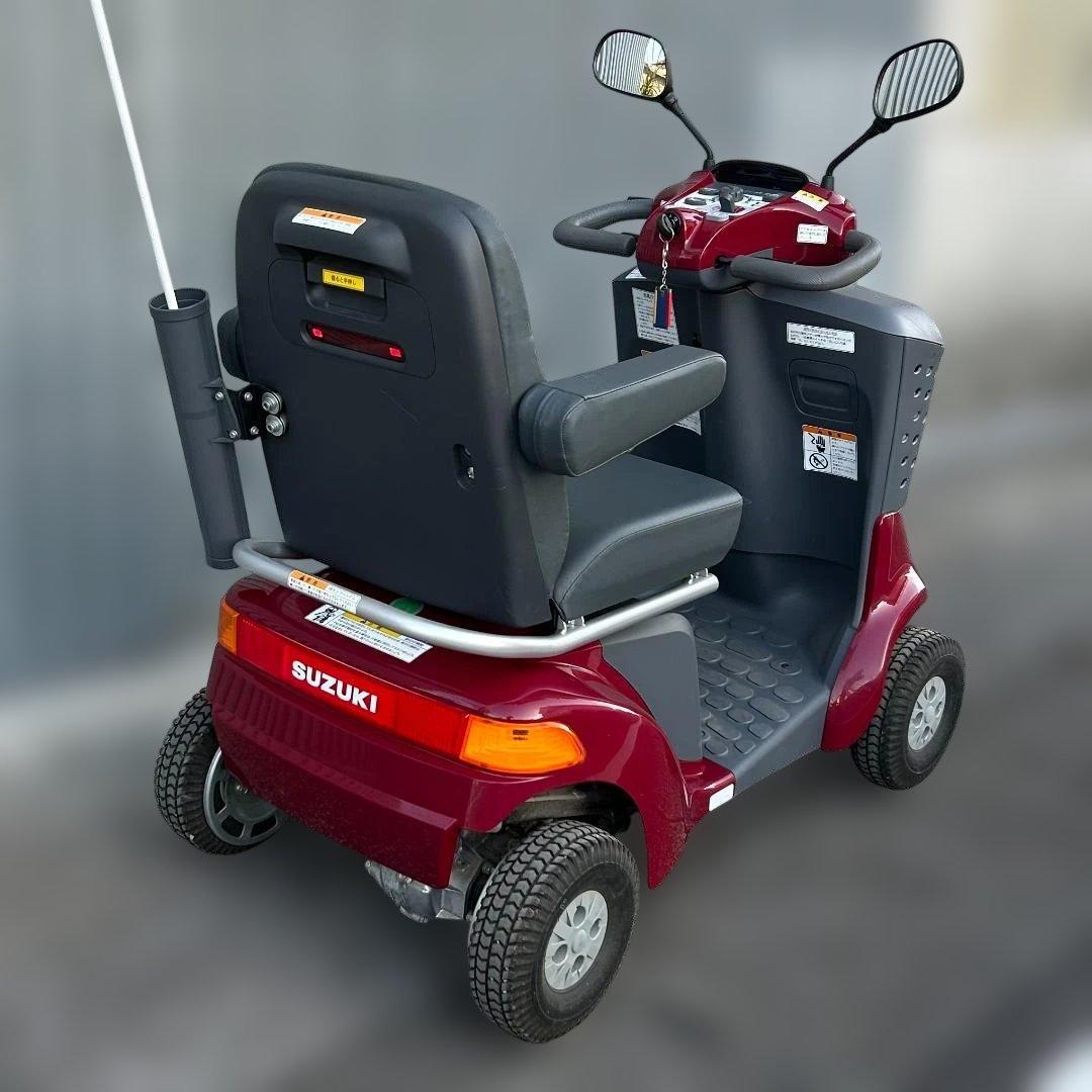 スズキ 電動セニアカー ET4D　2023年3月購入