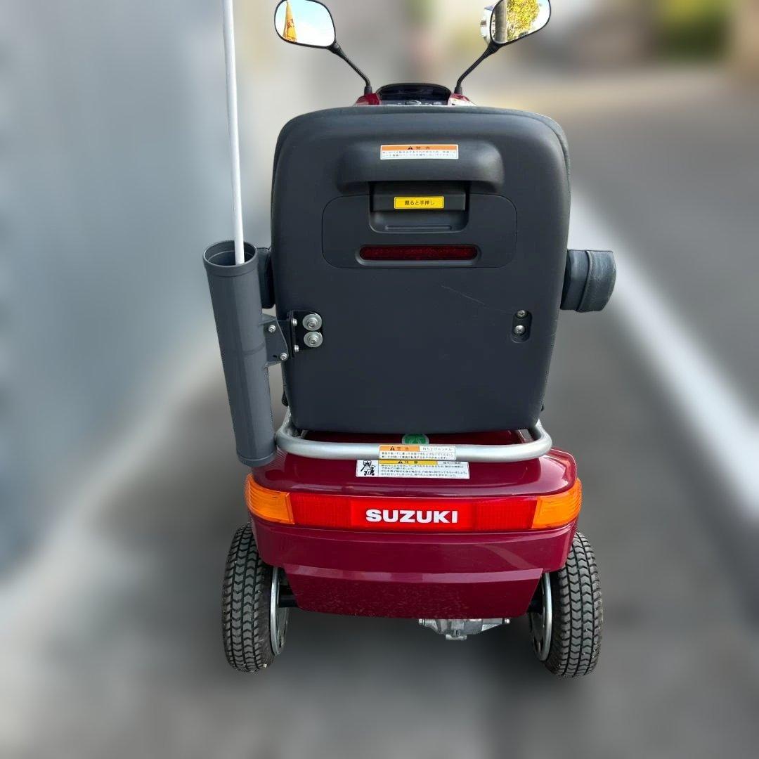 スズキ 電動セニアカー ET4D　2023年3月購入