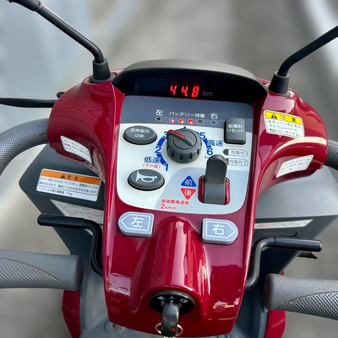 スズキ 電動セニアカー ET4D　2023年3月購入