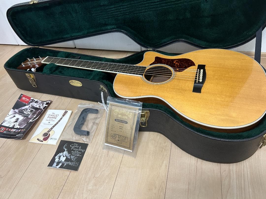 Martin マーチン　アコースティックギター Fishman F1 Aura