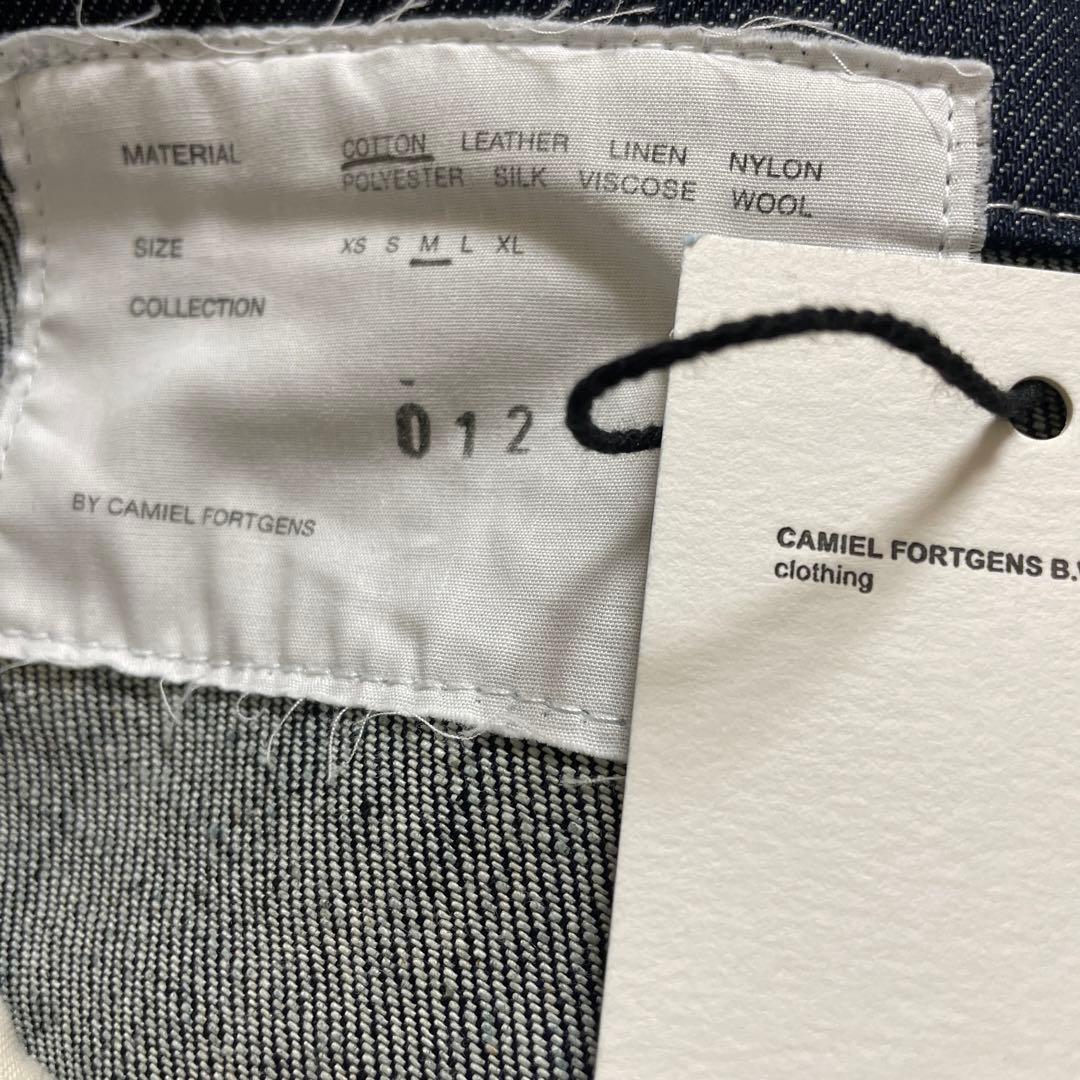 2.CAMIEL FORTGENS worker pants デニム