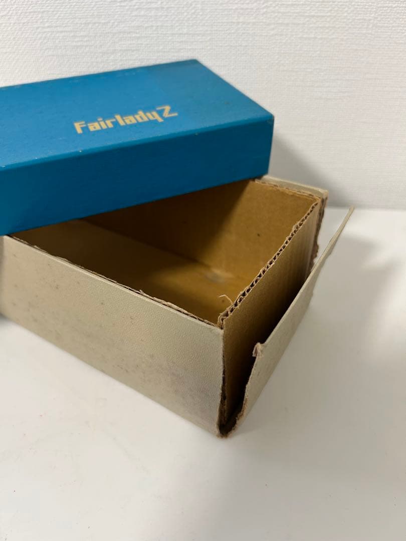 値下げ ビンテージ 昭和レトロ フェアレディZ シガレットケース 箱付き