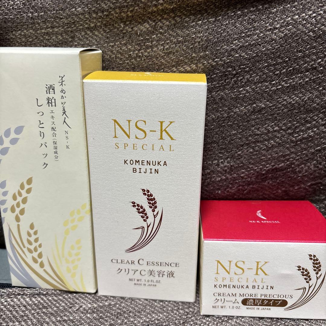 日本盛　ns-k 米ぬか美人スペシャル6個セット