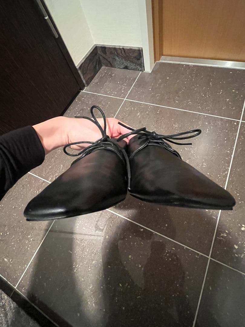 i SHII ghost leather dirby イシイ