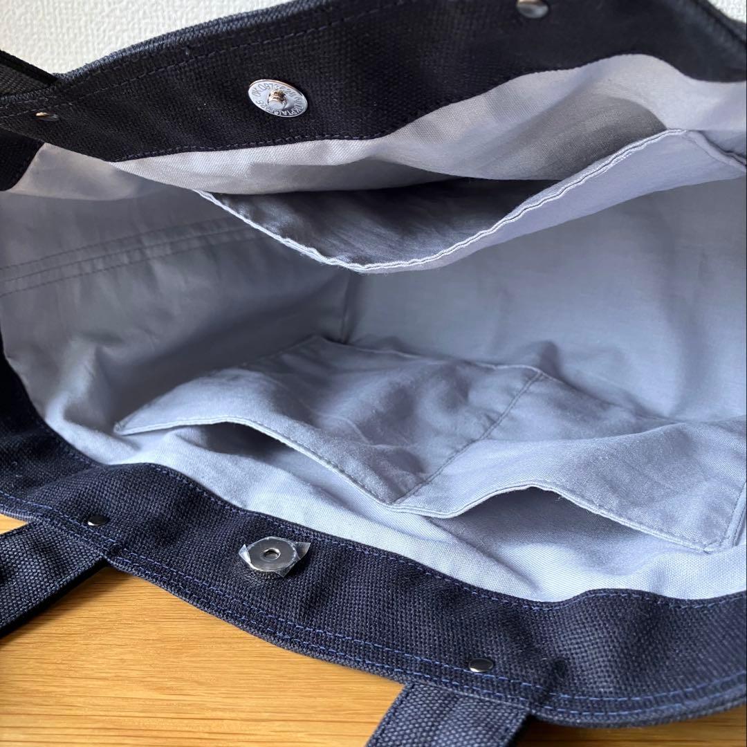 トートバッグ　dopタンバリン インディゴ