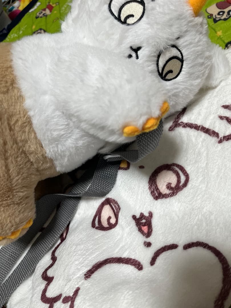 ちいかわ あのこといっしょ ぬいぐるみショルダーバッグandあのこブランケット