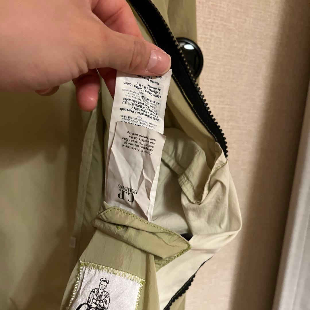 cpcompany ナイロンパーカー