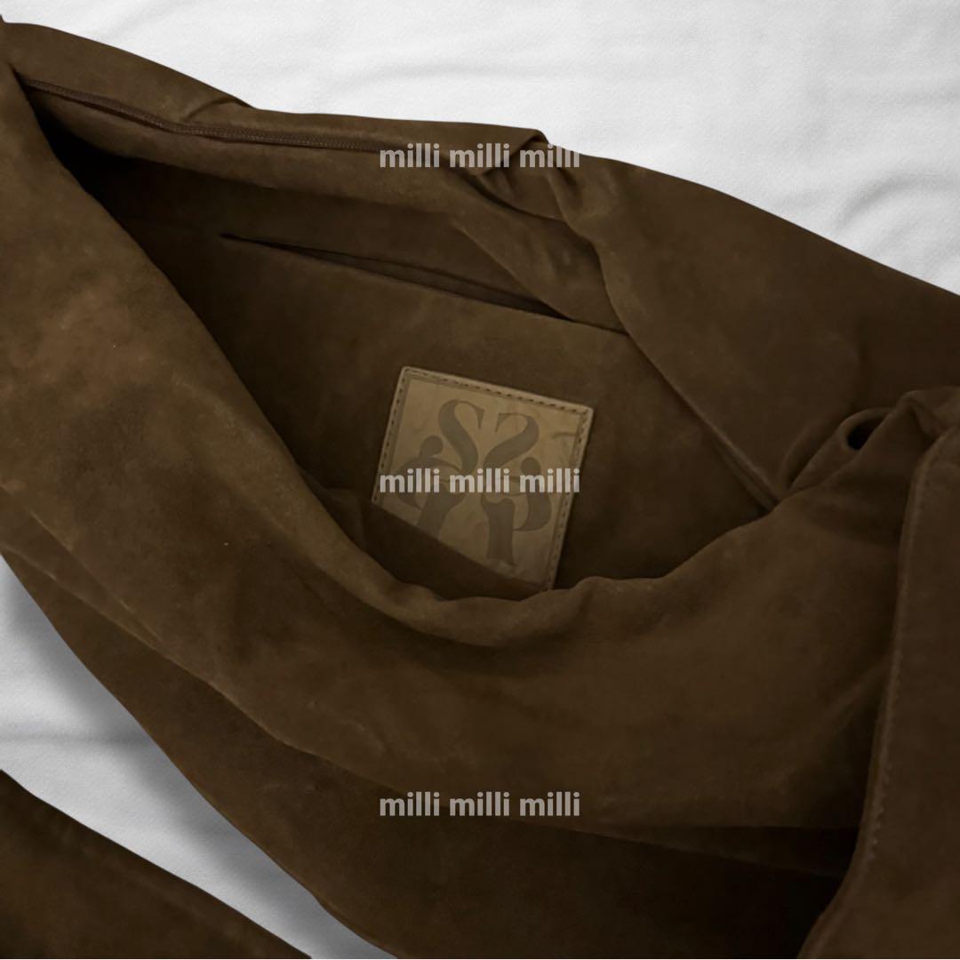 SIMPLE PROJECT クロワッサンバッグ