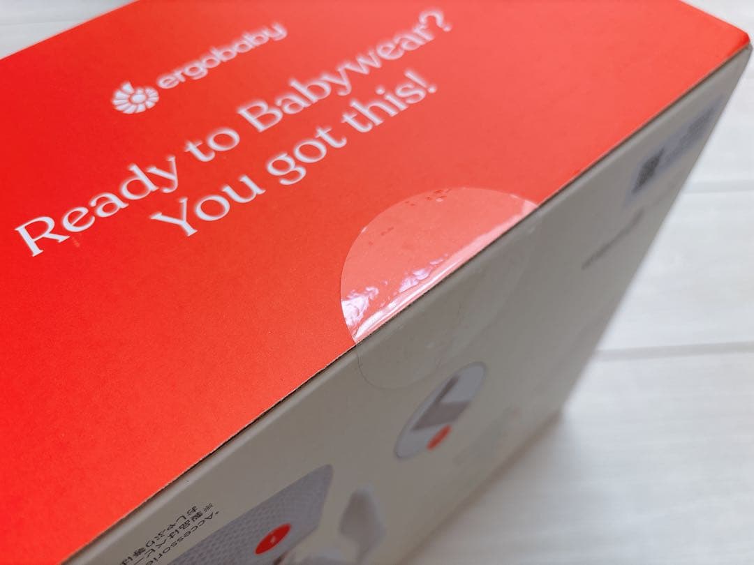 【ぐぐ】ergobaby OMNI Deluxe Mesh パールグレー