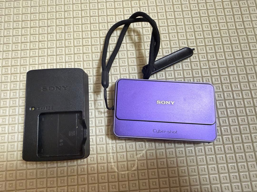 SONY cybershot DSC-T99 パープル