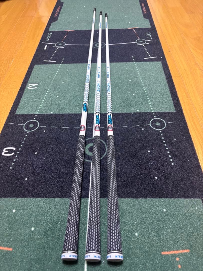 【3本セット】TOUR AD HD-6 S テーラーメイドスリーブ付