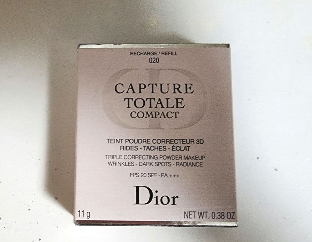 新品未使用　Dior Capture Totale Compact 10g