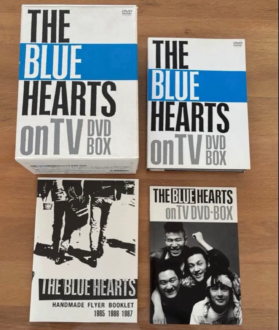 完全初回生産限定盤　THE BLUE HEARTS on TV DVD BOX