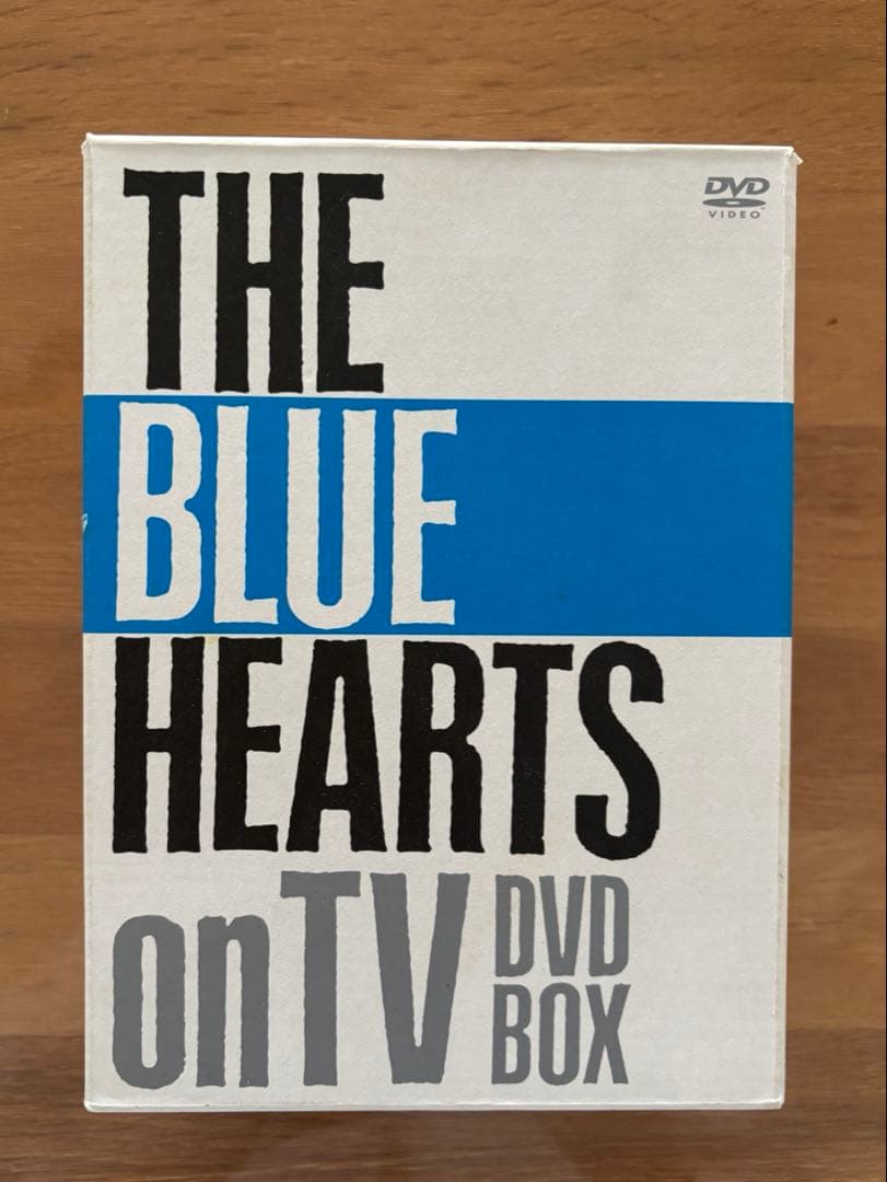完全初回生産限定盤　THE BLUE HEARTS on TV DVD BOX