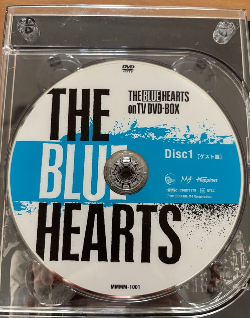 完全初回生産限定盤　THE BLUE HEARTS on TV DVD BOX
