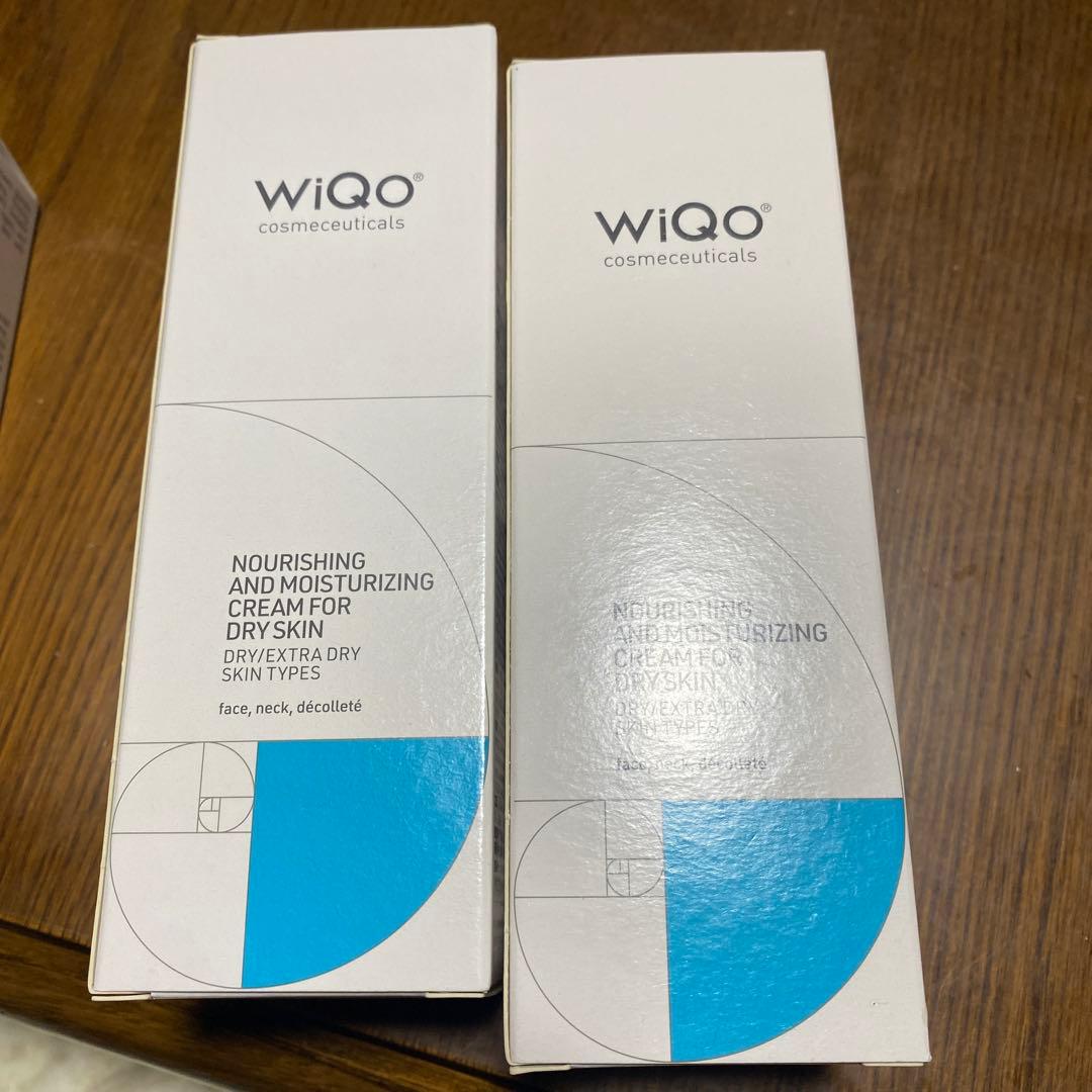 新品未使用　WIQO 保湿　ナリシングクリーム