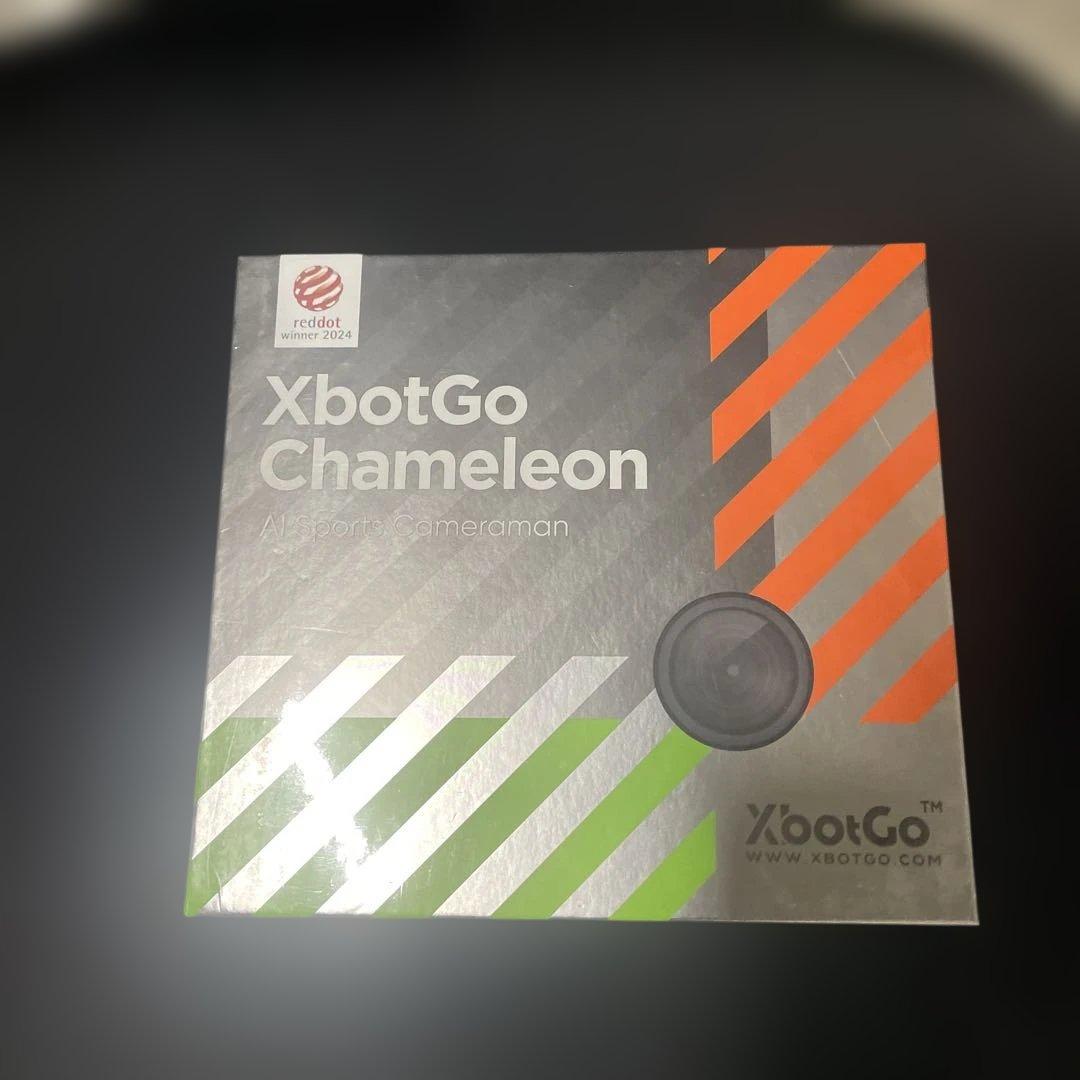 XbotGo Chameleon AIカメラ 360°回転 スポーツ サッカー