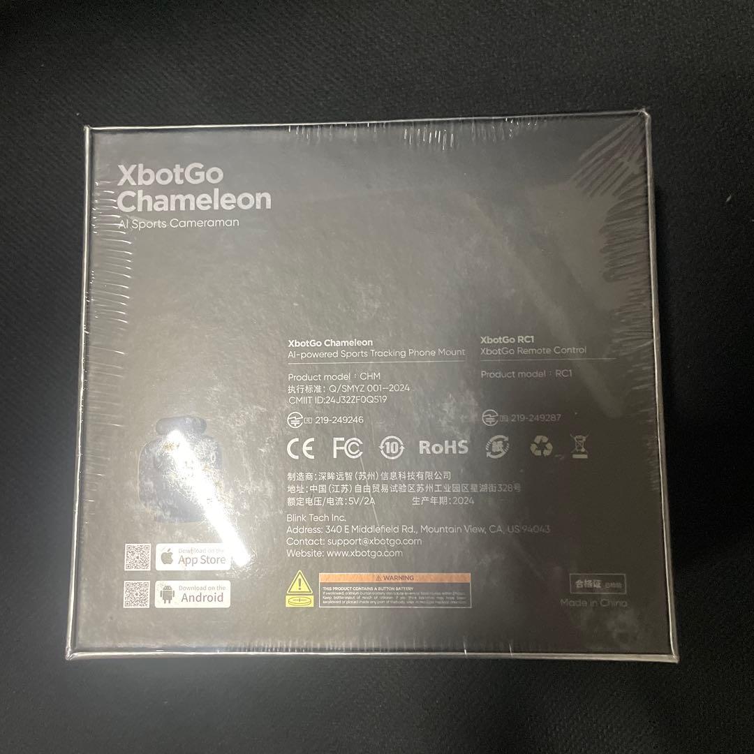 XbotGo Chameleon AIカメラ 360°回転 スポーツ サッカー